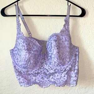 Very sexy lavender bralette
